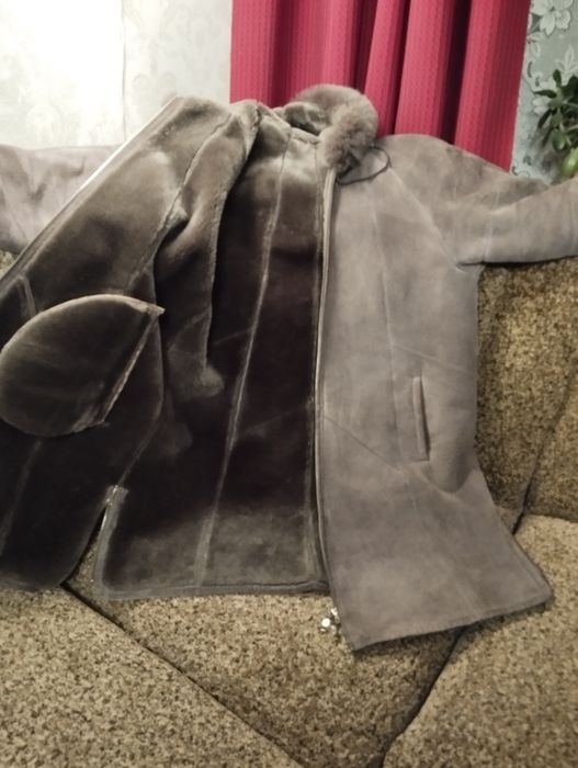 Дублёнка натуральная   50-52 размера