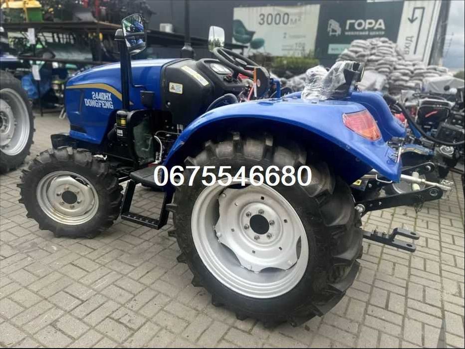 Трактор Dongfeng DF 244 DHX*24кс*Доставимо Безкоштовно-Зроби ВИБІР!