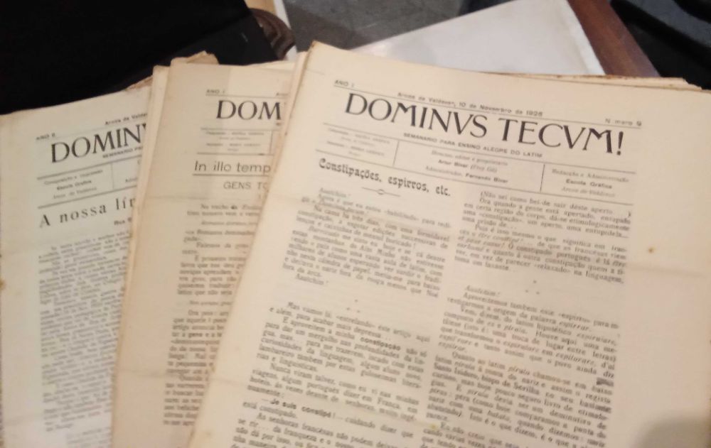 Jornal Dominvs Tecvm! - Braga/ Arco de Valdevez (64 unidades)