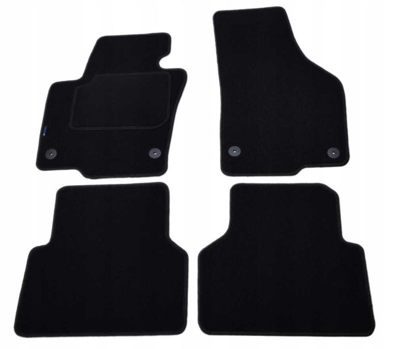 VW Tiguan I 07-16 rok dywaniki welurowe ze stoperami