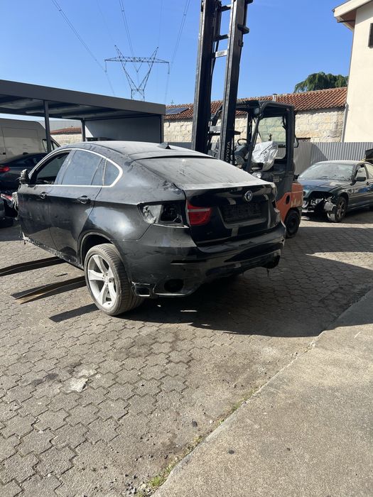 Bmw x6 - viatura para peças