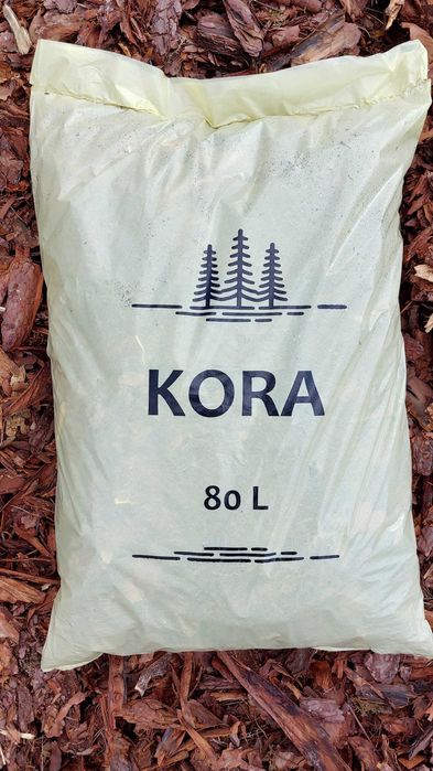Kora sosnowa 80L