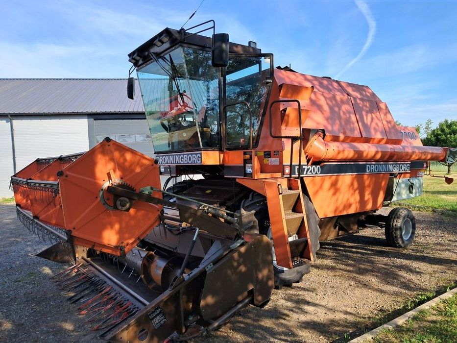 Dronningborg D7200 Massey Ferguson