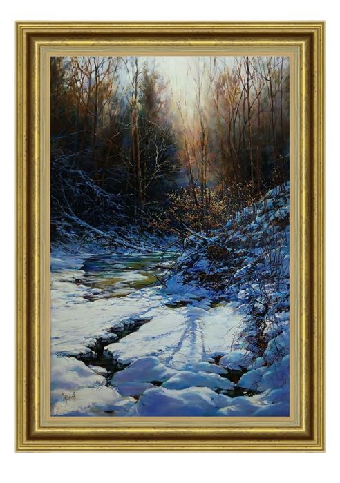 Картина "Сніги шепочуть про весну" худ. Іван Чернов