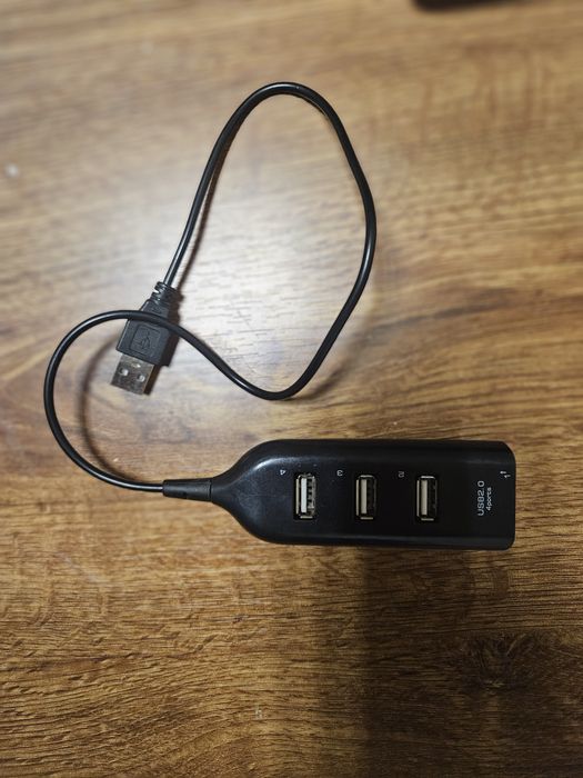 Перехідник USB HUB Voltronic DNS-HUB4-OB (4 USB 2.0)