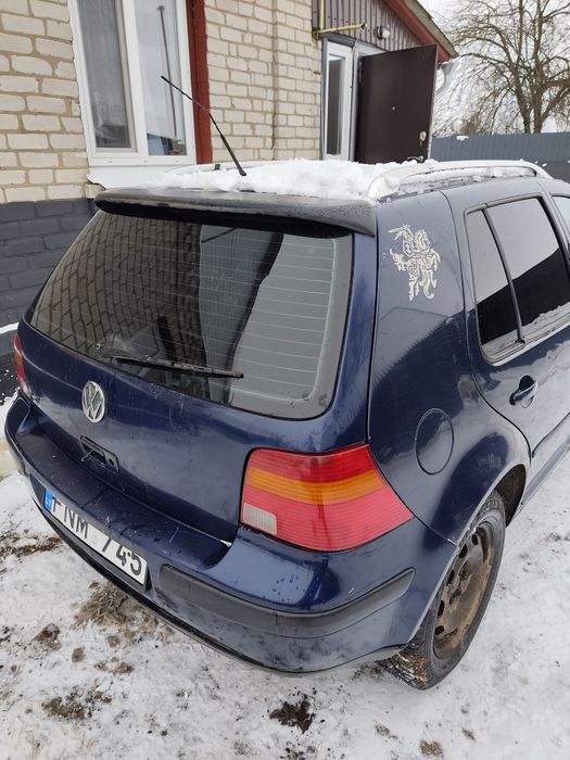 Разборка запчастини Фольксваген Гольф 4 Volkswagen Golf 4 1,9 дизель