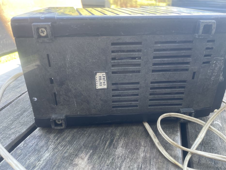 Radziecki prostownik 6 v 12v УЗ-С-6/12-6,3