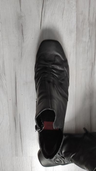 Buty/ półbuty skórzane firmy Rieker rozmiar 39