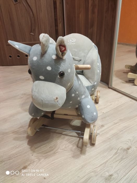 Jeździk pchacz konik