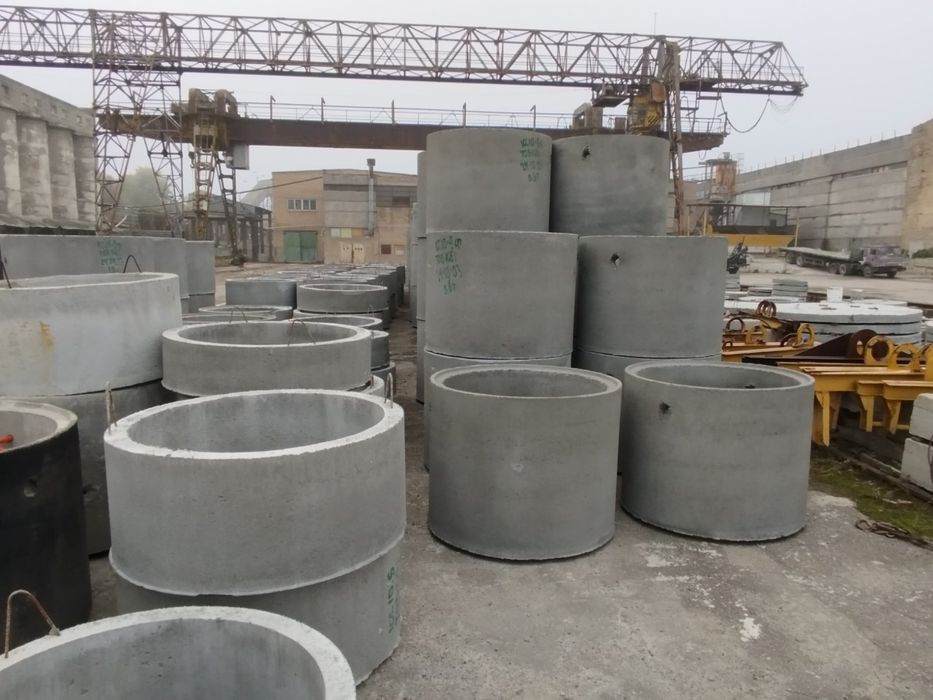 Кільця для сепимку, каналізація під ключ від виробника