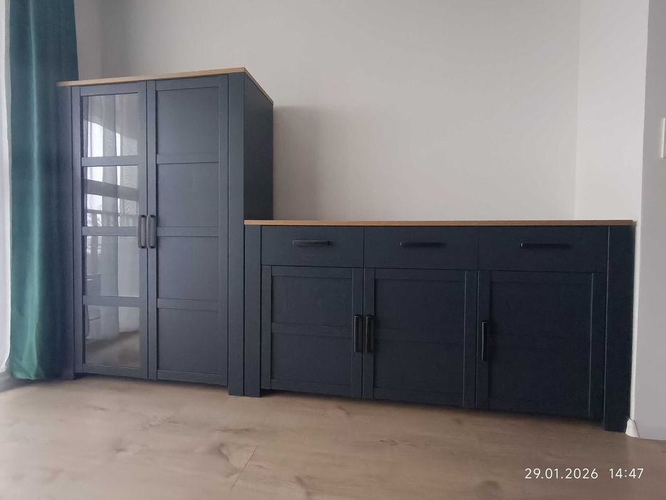 BOHOL komoda + witryna