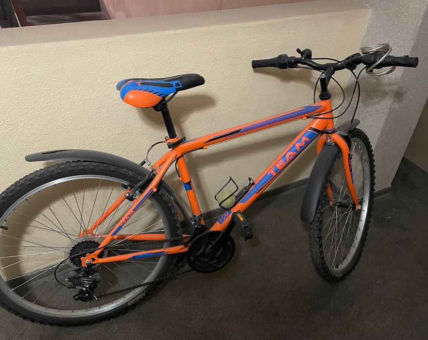 Bicicleta TEAM – bom estado – 50€