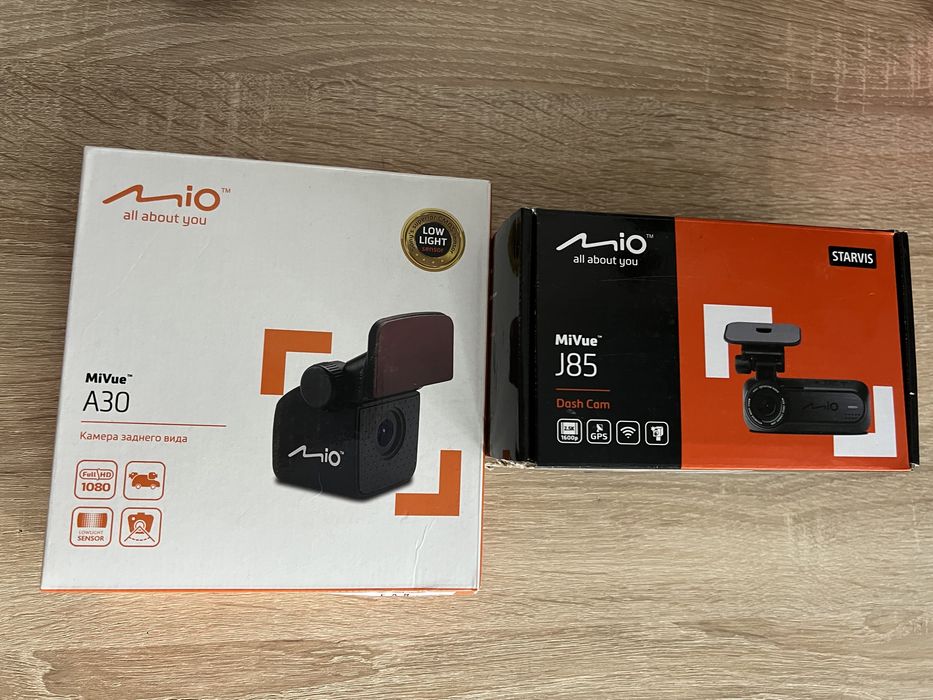 Видеорегистратор Mio Mi Vue j85 камера заднего вида Mi Vue A30