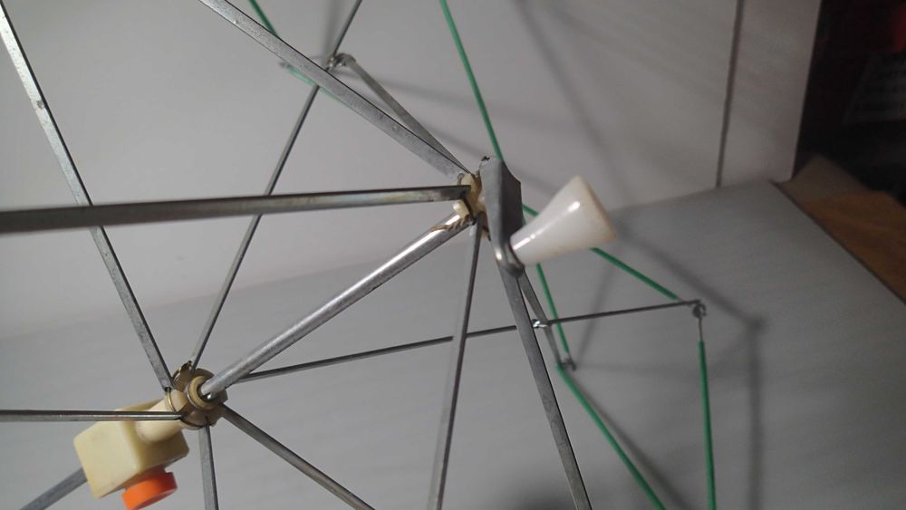 Desenrolador de meadas de lâ ou linha