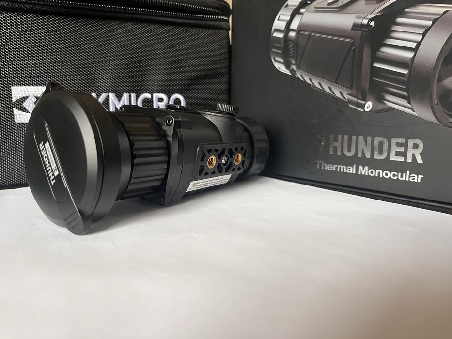 ‼️Тепловізійна насадка приціл‼️HikMikro Thunder Pro TQ50C,2600м,WiFi