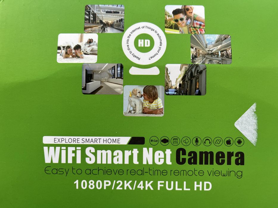 Камера спостереження з WI-FI