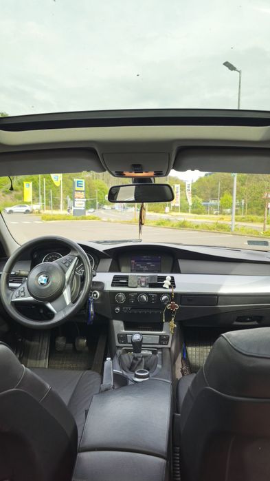 Bmw e61 520d na szybko sprzedam
