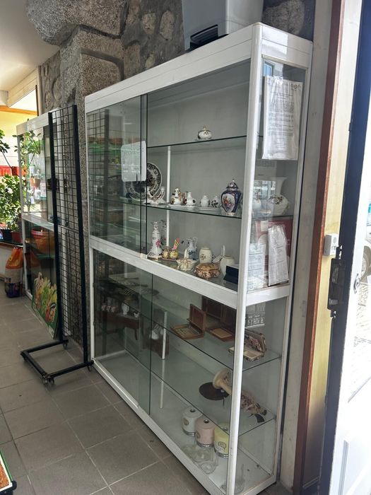 Prateleiras para comércio e armazém