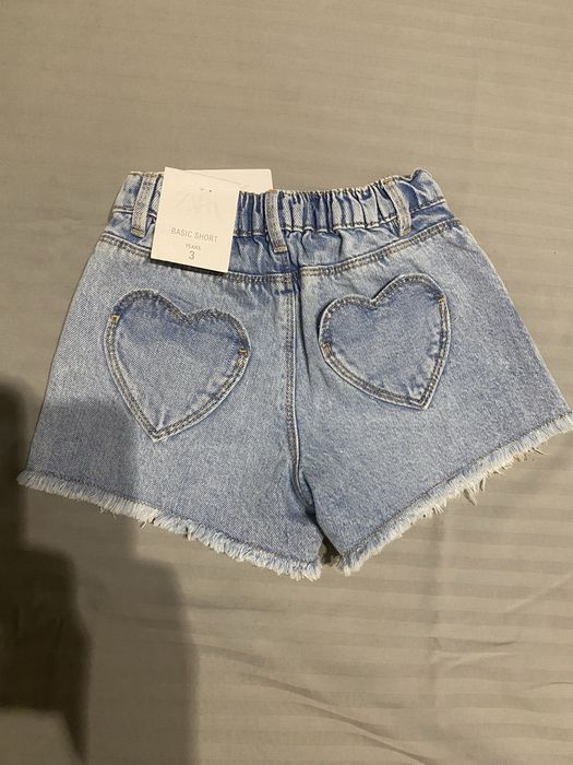 Нові шорти ZARA, 98, оригінал