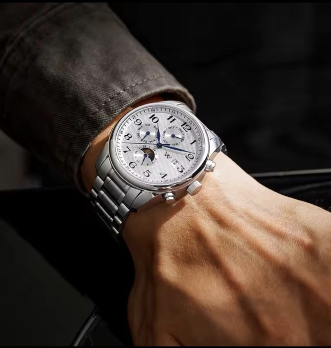 Zegarek automatyczny Welly Merck jak Longines