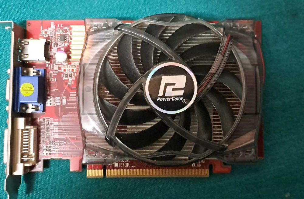 Ati radcon hd 5670 1gb memoria