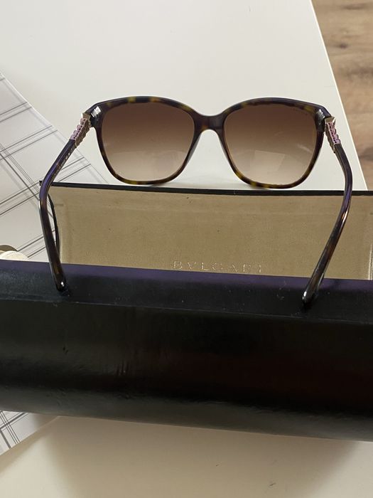 BVLGARI damskie okulary przeciwsłoneczne
