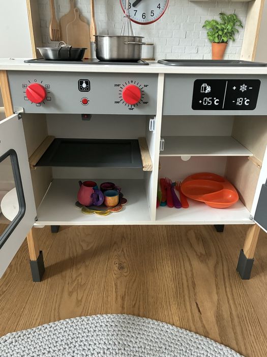 Kuchnia zabawkowa jak Ikea