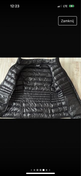 Super kurtka Emporio Armani, EA7, jak nowa