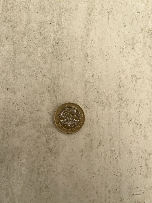 Moeda de 1 Libra