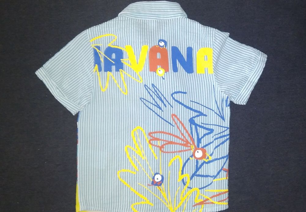 Camisa Menino  TucTuc 2 Anos