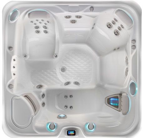 HotSpring Envoy jacuzzi ogrodowe 5 osobowe 236x236 pilot ozonator