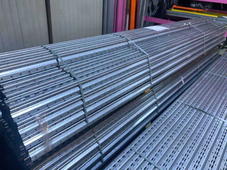 Палетні стелажі для будь якого складу, в наявності та під замовлення