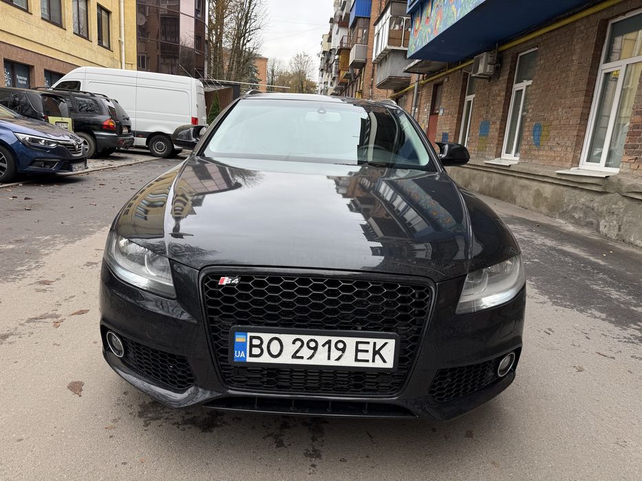 Audi A4 B8 S-Line Автомат