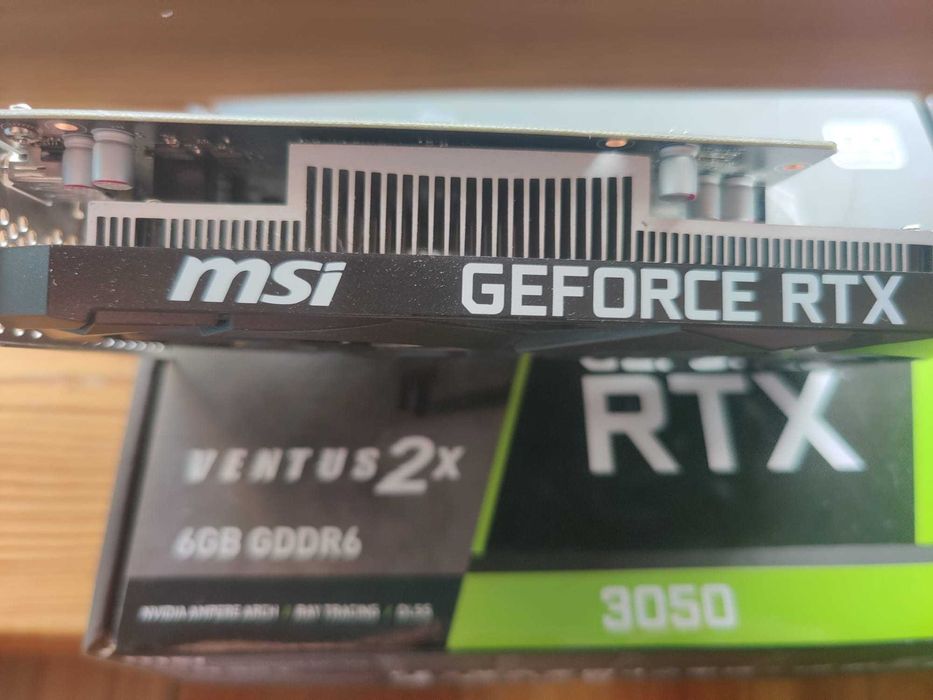 Do PC grafika MSI GeForce RTX 3050 VENTUS 2X 6G OC