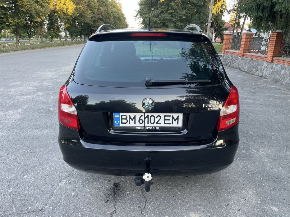 Продам Skoda Fabia