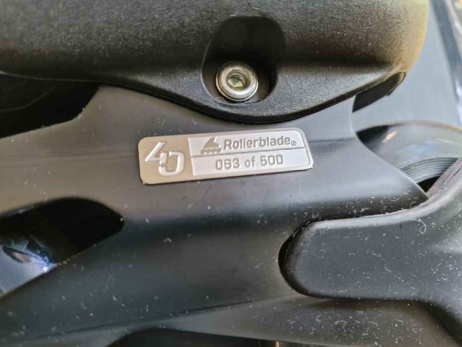 Rollerblade Macroblade 41 limitowana edycja 40 hydrogen 110 mm