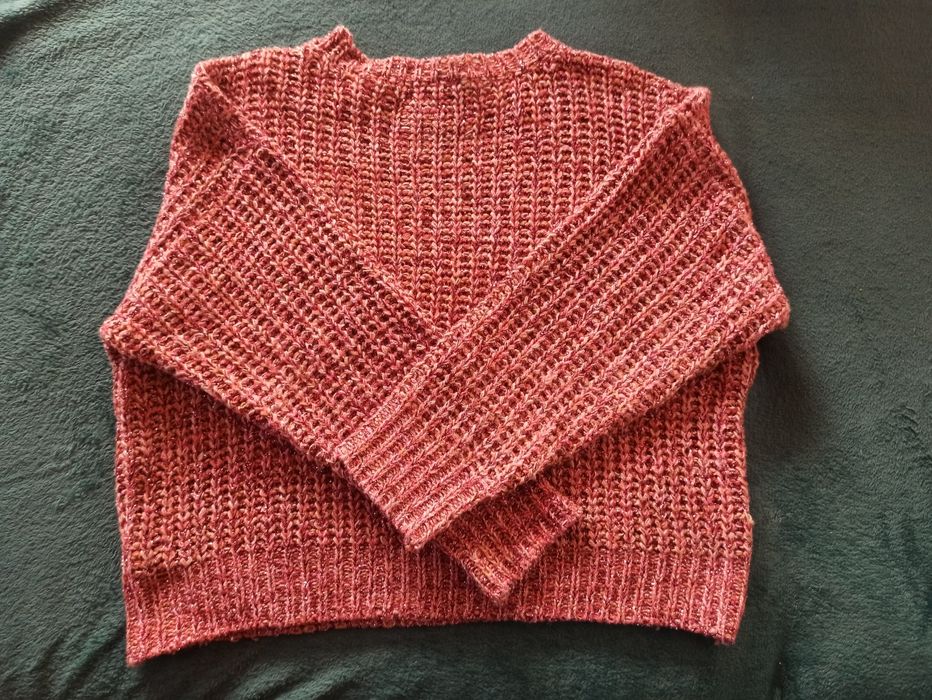 Różowy sweter damski ICHI r. L NOWY