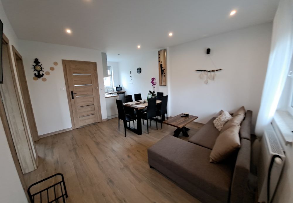 Domki, apartamenty nad morzem Łeba Nowęcin BASEN rezerwacje na 2026