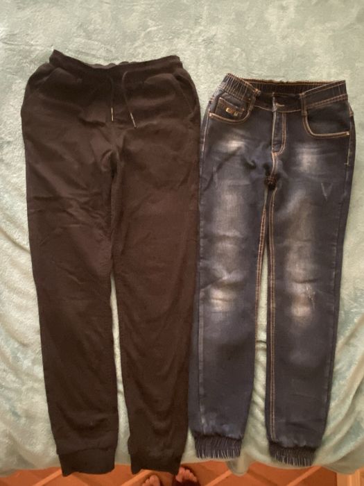Штани на флісу зима