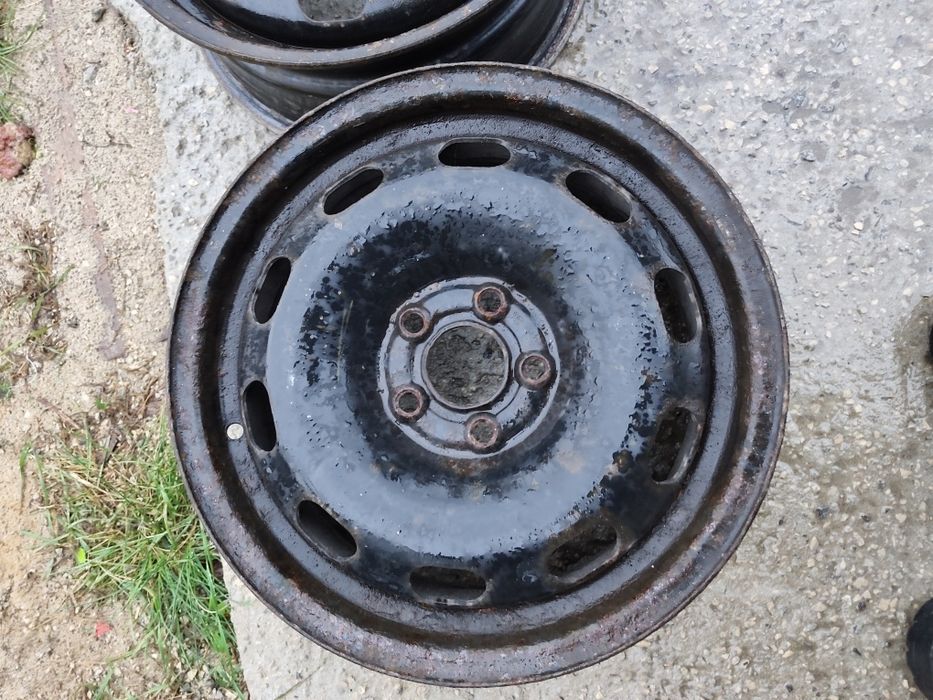 Felgi 5x100 15 cali Golf 4 audi A3 Octavia Leon