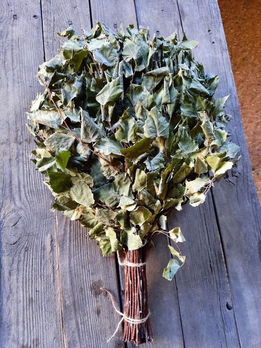 Веники для бани/ Віники для бані