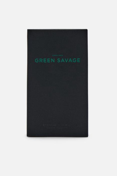 Perfume Green Savage EDT 100 ML ZARA