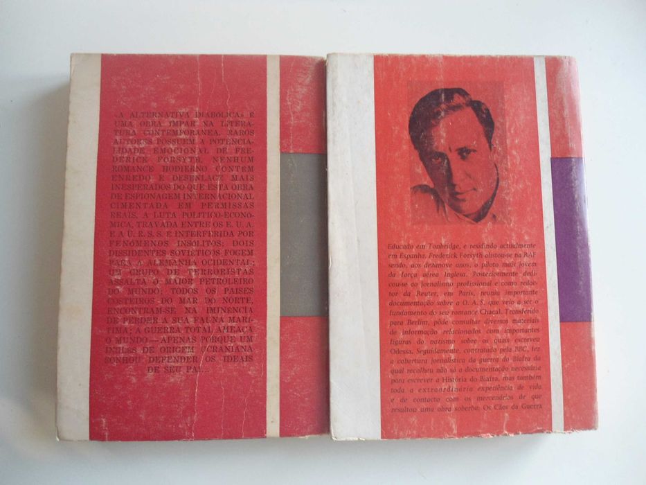 2 livros de Frederick Forsyth