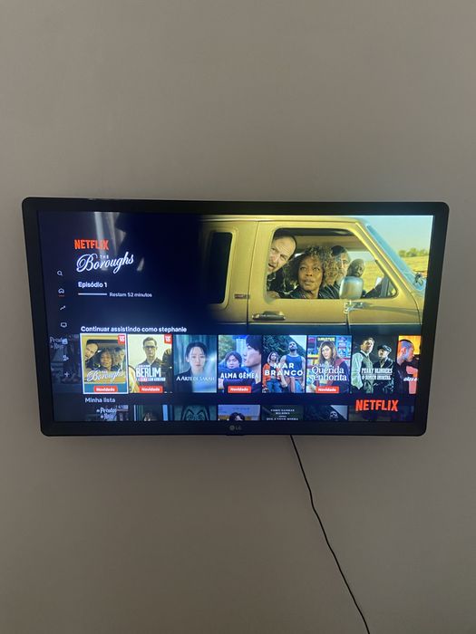 Vendo televisao LG 32 polegadas Smart