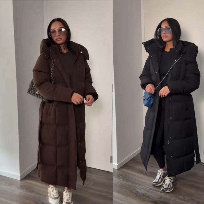 Пальто пуховик куртка