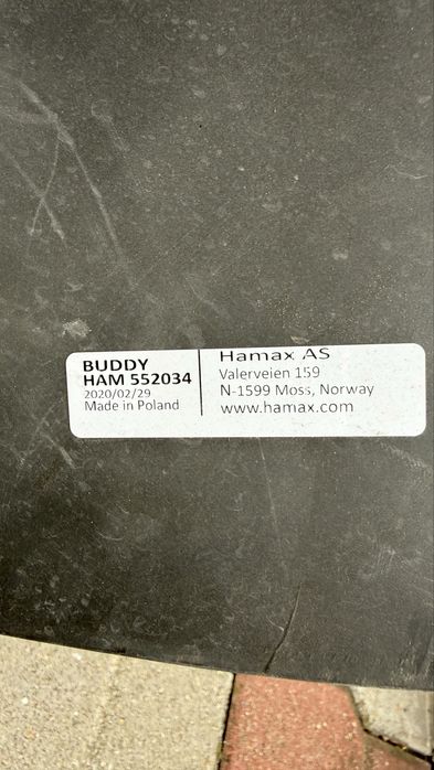 Fotelik HAMAX Buddy