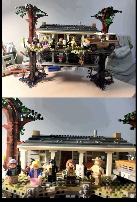 Lego Stranger Things под заказ