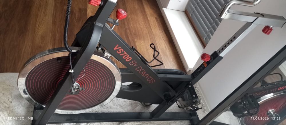 Rower spinningowy VS7000Domyos