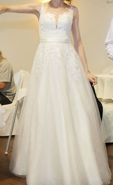 Wyjątkowa suknia ślubna Sweetheart 6166