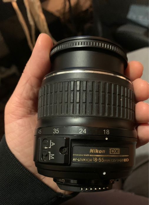 Lente Nikkor AF-S DX 18-55mm f/3.5-5.6G II ED – Versátil e Compacta